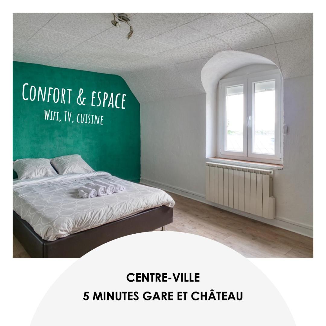 T2 Proche Du Chateau De Blois Exterior foto